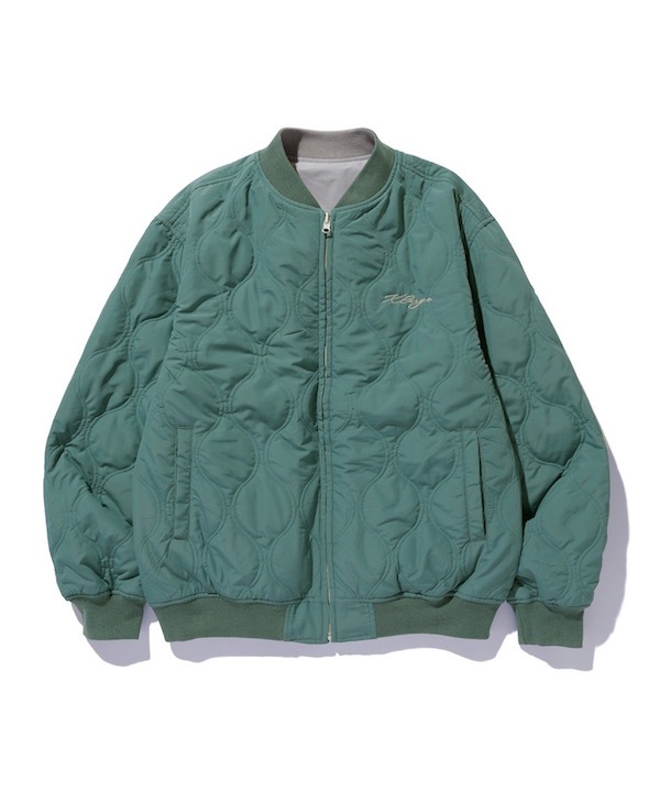 XLARGE �������ȥ�顼�� REVERSIBLE QUILTED JACKET