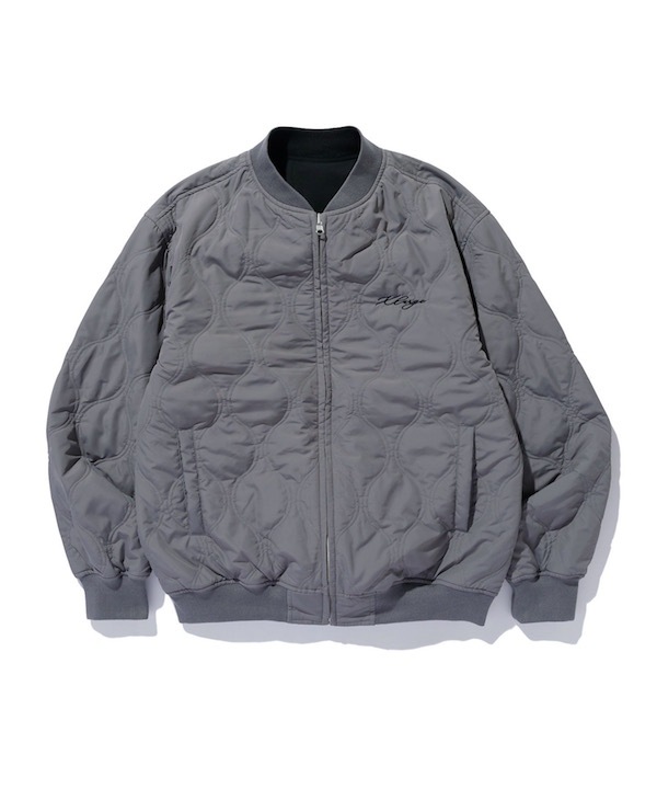 XLARGE �������ȥ�顼�� REVERSIBLE QUILTED JACKET