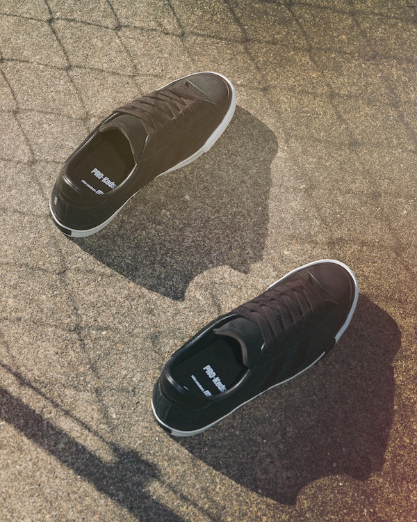 PRO-Keds �� CLUCT �� mita sneakers ROYAL PLUS SUEDE LO