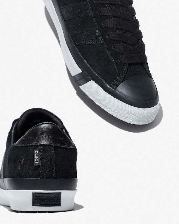 PRO-Keds �� CLUCT �� mita sneakers ROYAL PLUS SUEDE LO
