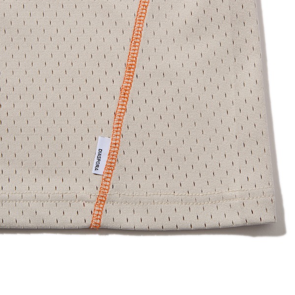 Diaspora skateboards �ǥ������ݥ� Stitched Mesh L/S Top