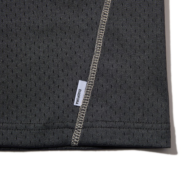 Diaspora skateboards �ǥ������ݥ� Stitched Mesh L/S Top