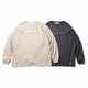 Diaspora skateboards �ǥ������ݥ� Stitched Mesh L/S Top