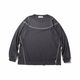 Diaspora skateboards �ǥ������ݥ� Stitched Mesh L/S Top