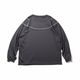 Diaspora skateboards �ǥ������ݥ� Stitched Mesh L/S Top