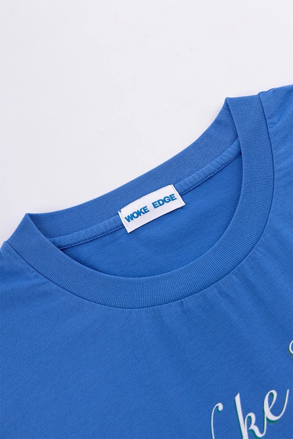 WOKE EDGE �����������å� Skull Star Tee