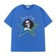 WOKE EDGE �����������å� Skull Star Tee