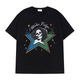 WOKE EDGE �����������å� Skull Star Tee
