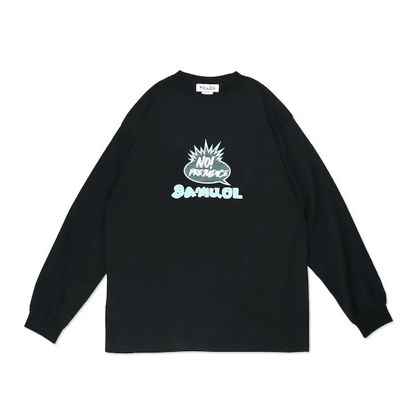 SAMUEL ���ߥ奨�� NO! PREJUDICE LONG SLEEVE TEE