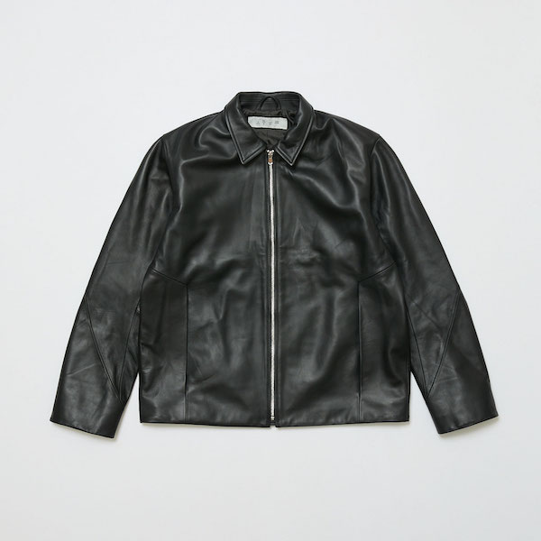 BAL �Х� TECH LEATHER ZIP JACKET