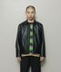BAL �Х� TECH LEATHER ZIP JACKET
