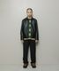 BAL �Х� TECH LEATHER ZIP JACKET