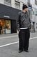 BAL �Х� TECH LEATHER ZIP JACKET