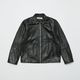BAL �Х� TECH LEATHER ZIP JACKET