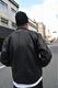 BAL �Х� TECH LEATHER ZIP JACKET