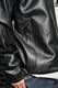 BAL �Х� TECH LEATHER ZIP JACKET