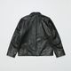 BAL �Х� TECH LEATHER ZIP JACKET