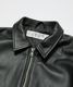 BAL �Х� TECH LEATHER ZIP JACKET