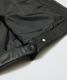 BAL �Х� TECH LEATHER ZIP JACKET