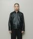 BAL �Х� TECH LEATHER ZIP JACKET