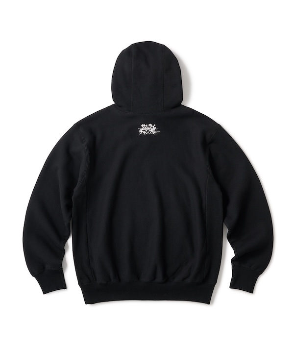FTC ���եƥ������� "FTC x SAMURAI CHAMPLOO" FUU HOODY