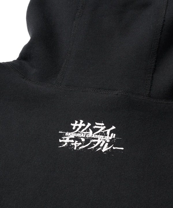 FTC ���եƥ������� "FTC x SAMURAI CHAMPLOO" FUU HOODY