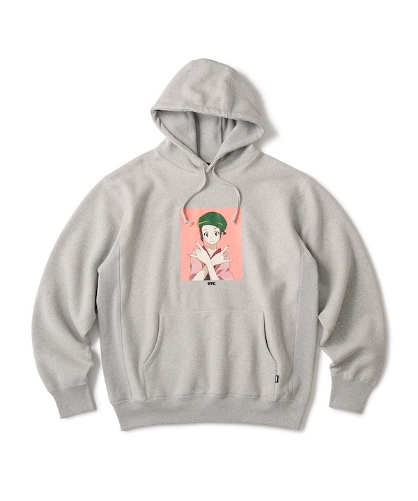 FTC ���եƥ������� "FTC x SAMURAI CHAMPLOO" FUU HOODY