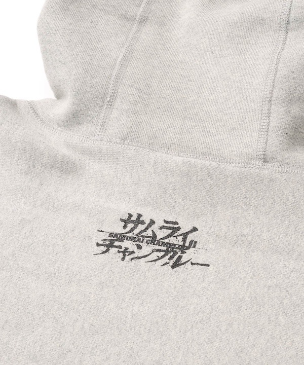 FTC ���եƥ������� "FTC x SAMURAI CHAMPLOO" FUU HOODY