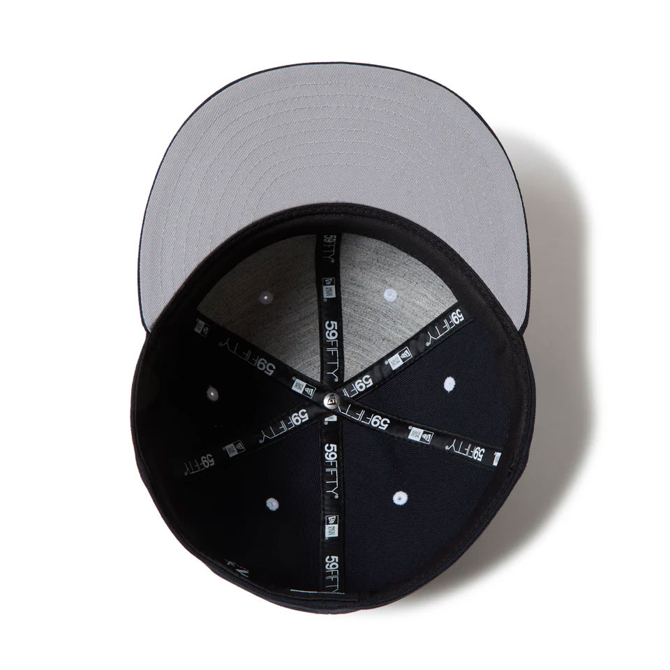 NEW ERA �˥塼���� 59FIFTY Soft Buckram ��Ŵ�Хե������� TARO OKAMOTO 1997 Navy