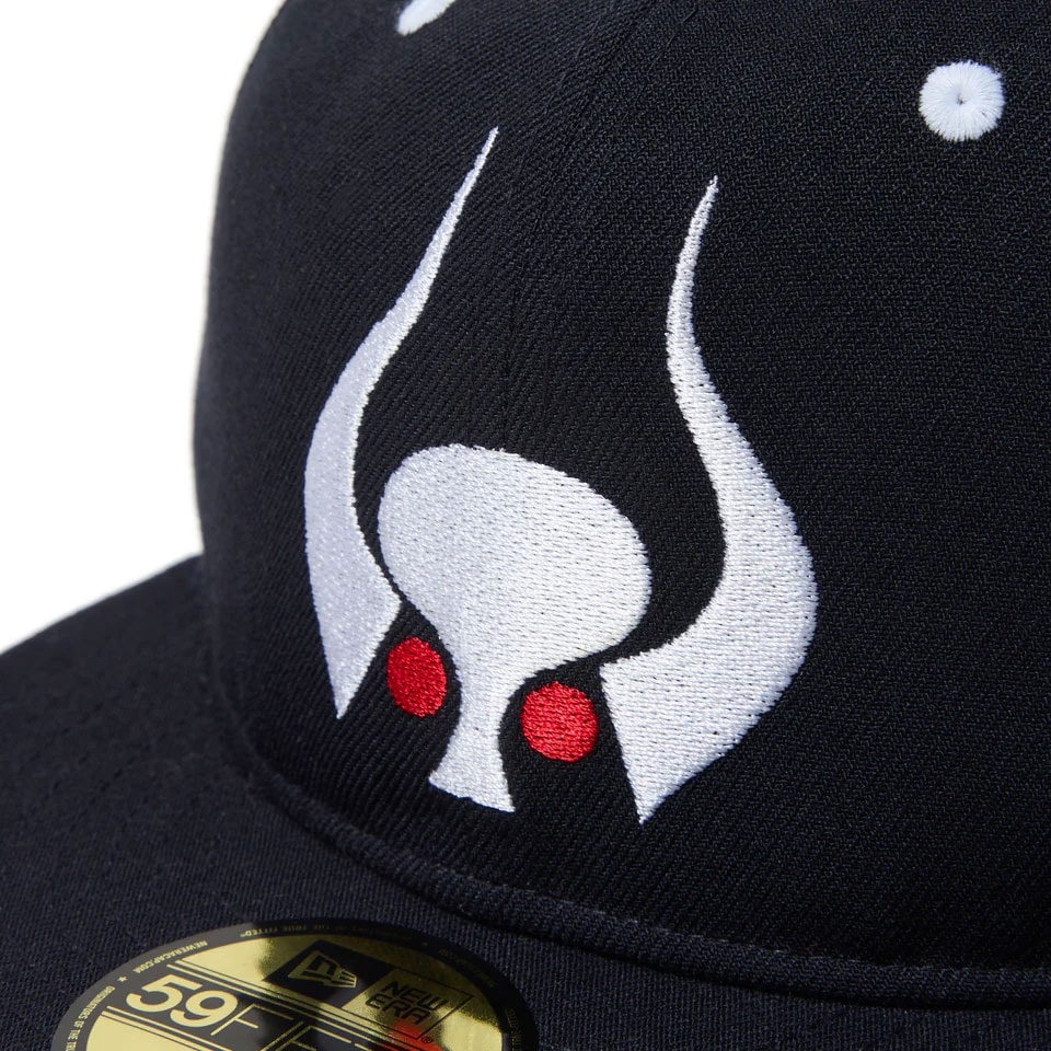 NEW ERA �˥塼���� 59FIFTY Soft Buckram ��Ŵ�Хե������� TARO OKAMOTO 1997 Navy