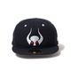 NEW ERA �˥塼���� 59FIFTY Soft Buckram ��Ŵ�Хե������� TARO OKAMOTO 1997 Navy