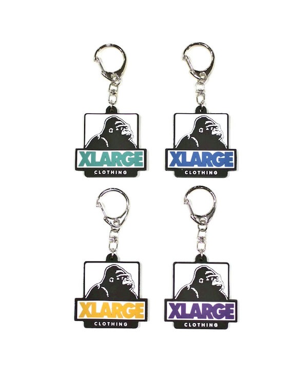 XLARGE �������ȥ�顼�� OG BOX KEYCHAIN