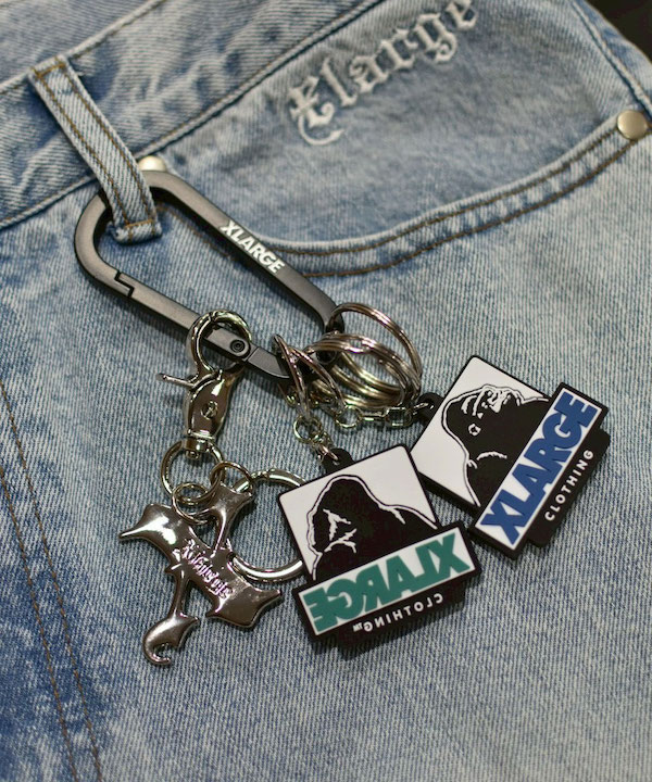 XLARGE �������ȥ�顼�� OG BOX KEYCHAIN