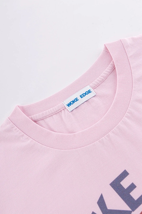 WOKE EDGE �����������å� Circle Logo Tee
