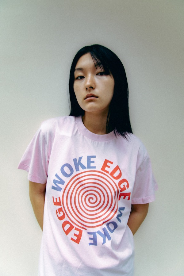 WOKE EDGE �����������å� Circle Logo Tee