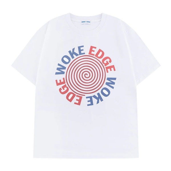 WOKE EDGE �����������å� Circle Logo Tee