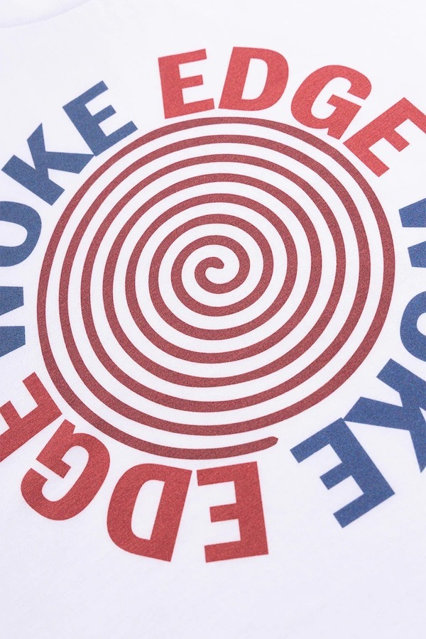 WOKE EDGE �����������å� Circle Logo Tee