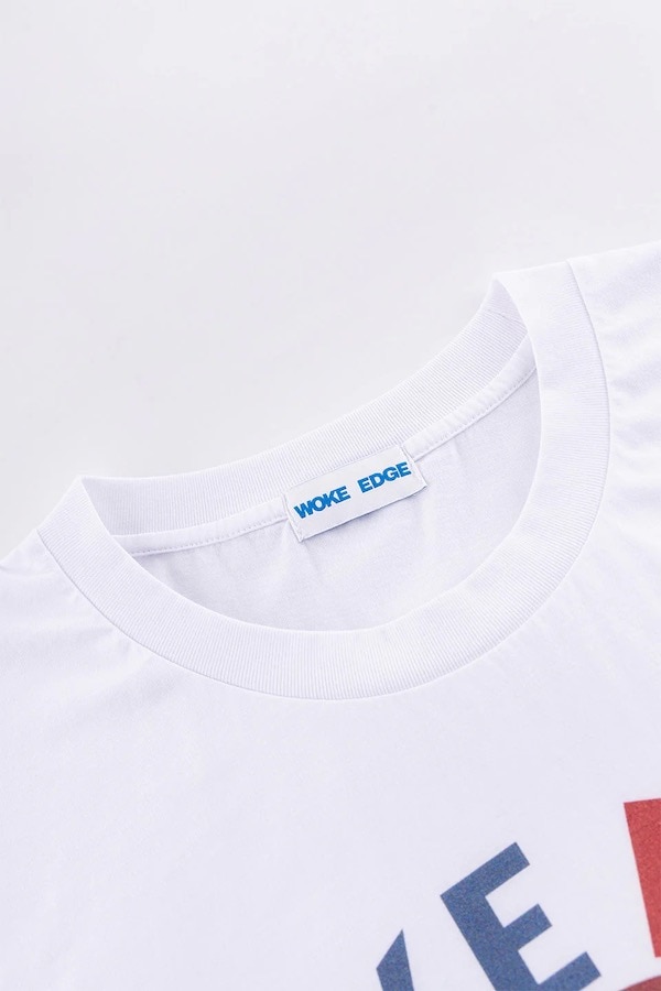 WOKE EDGE �����������å� Circle Logo Tee