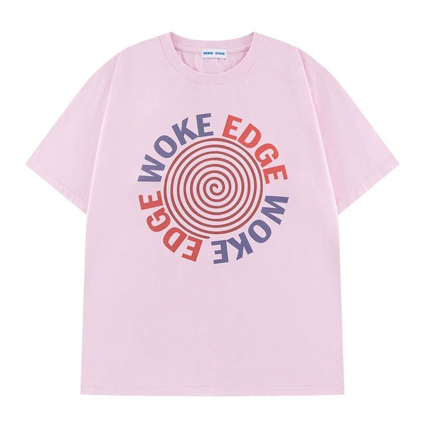 WOKE EDGE �����������å� Circle Logo Tee