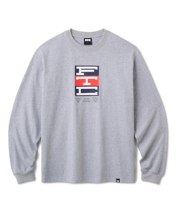 FTC ���եƥ������� RAILWAYS L/S TEE