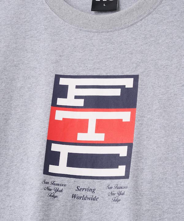 FTC ���եƥ������� RAILWAYS L/S TEE