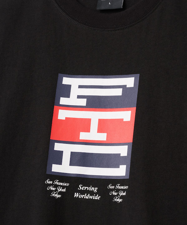 FTC ���եƥ������� RAILWAYS L/S TEE