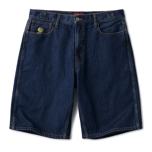 HELLRAZOR BAGGIE DENIM SHORTS Lサイズ Hellrazor ヘルレイザー BAGGIE DENIM SHORTS | Hellrazor