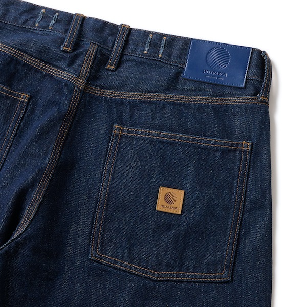 Hellrazor �إ�쥤���� BAGGIE DENIM SHORTS