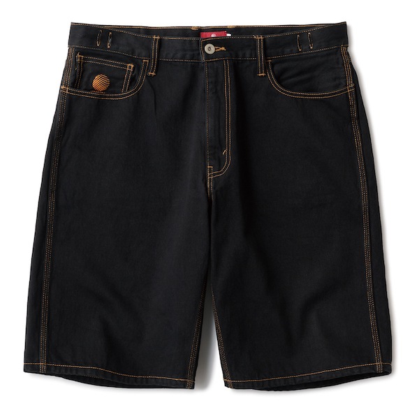 Hellrazor �إ�쥤���� BAGGIE DENIM SHORTS