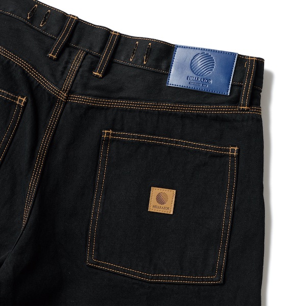 Hellrazor �إ�쥤���� BAGGIE DENIM SHORTS