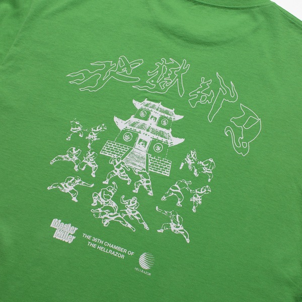 Hellrazor �إ�쥤���� MASTER KILLER SHIRT