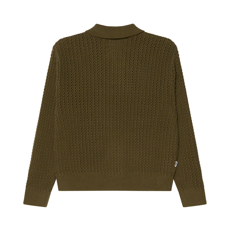 OBEY ٥ Obey Duane Polo Sweater