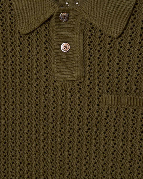 OBEY ٥ Obey Duane Polo Sweater