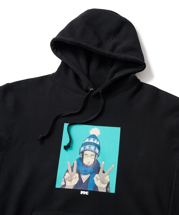 FTC ���եƥ������� "FTC x SAMURAI CHAMPLOO" JIN HOODY